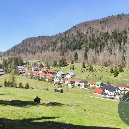 Chata Mimonka Imrikfalva Kültér fotó