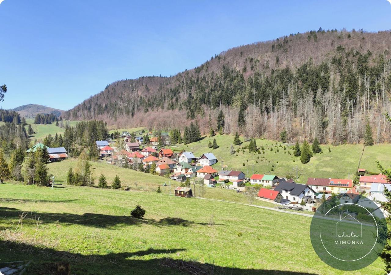 Chata Mimonka Imrikfalva Kültér fotó